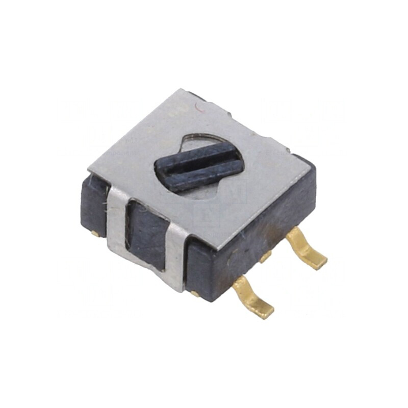 Comutator Rotativ 2 Pozitii 0.05A 12V SMD | Electronic-mag.ro | Componente Electronice