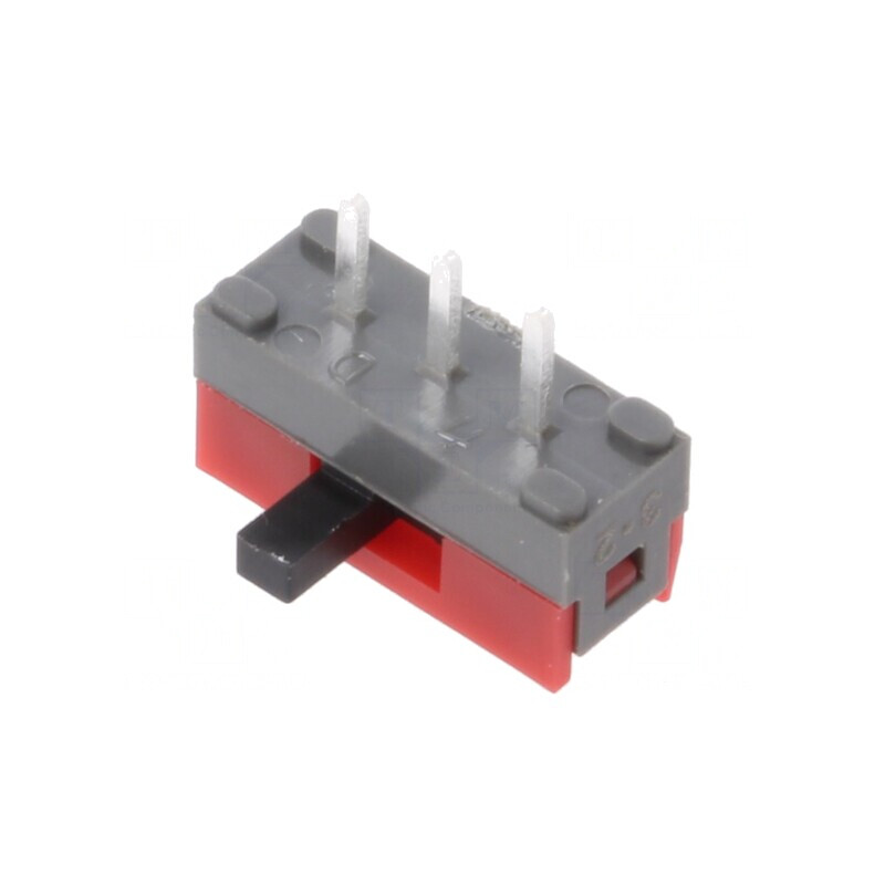 Comutator glisant SPDT ON-ON 0,1A 30VDC THT | Electronic-mag.ro | Componente Electronice Comutator glisant SPDT ON-ON 0,1A 30VDC THT | Electronic-mag.ro | Componente Electronice
