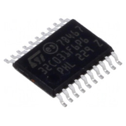 Microcontroler ARM 48MHz TSSOP20 2-3.6V | Electronic-mag.ro | Componente Electronice