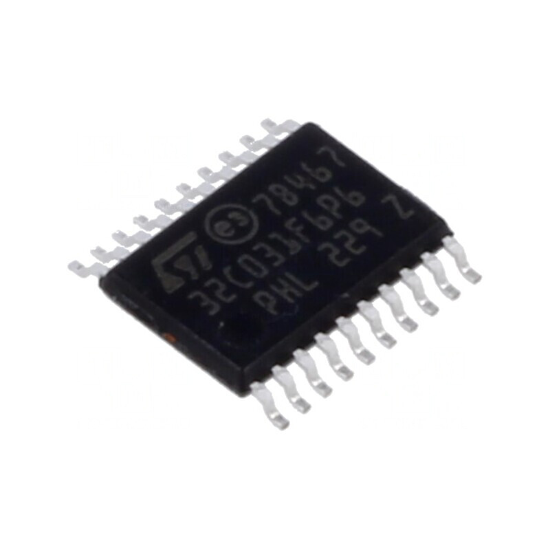 Microcontroler ARM 48MHz TSSOP20 2-3.6V | Electronic-mag.ro | Componente Electronice