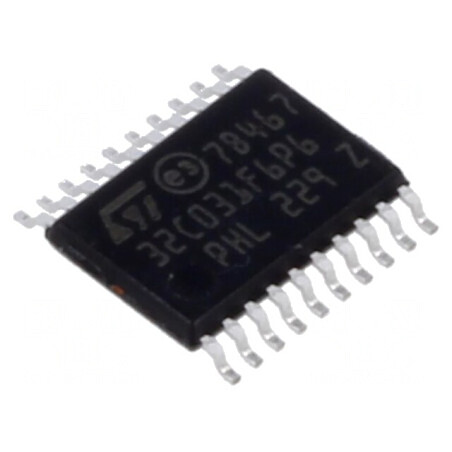 Microcontroler ARM 48MHz TSSOP20 2-3.6V | Electronic-mag.ro | Componente Electronice