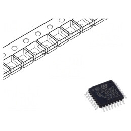 Microcontroler ARM 48MHz LQFP32 2,4-3,6V -40-85°C | Electronic-mag.ro | Componente Electronice