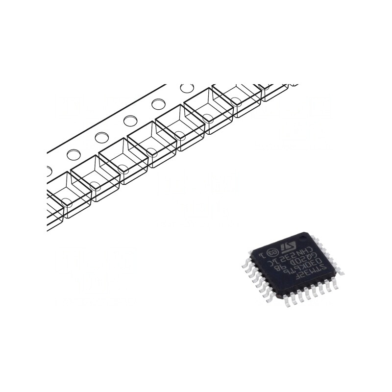 Microcontroler ARM 48MHz LQFP32 2,4-3,6V -40-85°C | Electronic-mag.ro | Componente Electronice