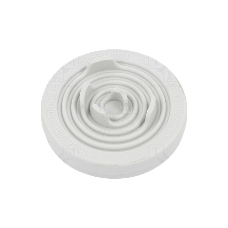 Manşon Elastomer Termoplastic 40mm TPE -40÷100°C | Electronic-mag.ro | Componente Electronice Manşon Elastomer Termoplastic 40mm TPE -40÷100°C | Electronic-mag.ro | Componente Electronice