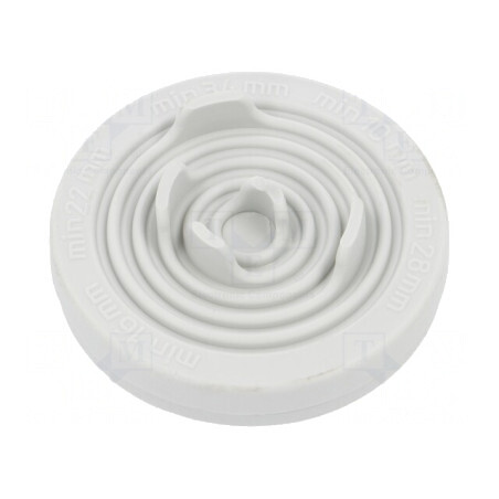 Manşon Elastomer Termoplastic 40mm TPE -40÷100°C | Electronic-mag.ro | Componente Electronice
