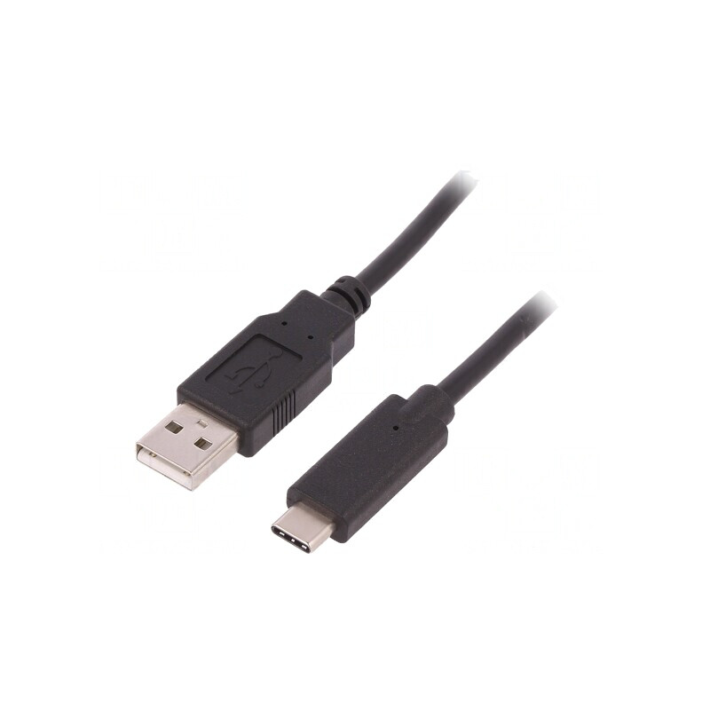 Cablu USB 2.0 USB-A la USB-C 1m | Electronic-mag.ro | Componente Electronice Cablu USB 2.0 USB-A la USB-C 1m | Electronic-mag.ro | Componente Electronice