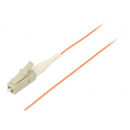 Cablul Fibra Optica OM2 LC/UPC 2m LSZH Portocaliu