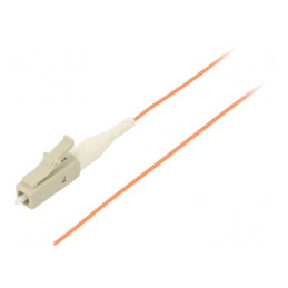 Cablul Fibra Optica OM2 LC/UPC 2m LSZH Portocaliu | Electronic-mag.ro | Componente Electronice