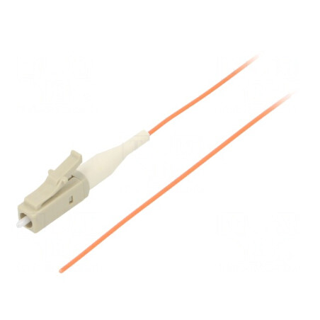 Cablul Fibra Optica OM2 LC/UPC 2m LSZH Portocaliu | Electronic-mag.ro | Componente Electronice