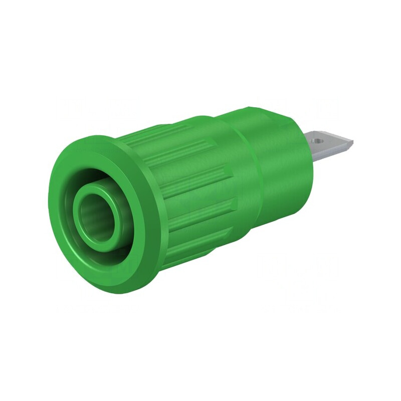 Soclu banană verde 4mm 24A 1kV | Electronic-mag.ro | Componente Electronice Soclu banană verde 4mm 24A 1kV | Electronic-mag.ro | Componente Electronice