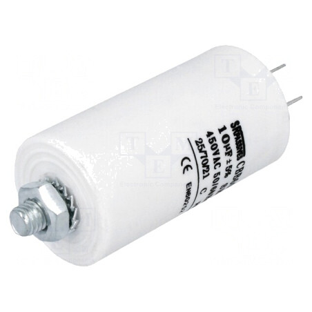 Condensator Motor 10uF 450V | Electronic-mag.ro | Componente Electronice