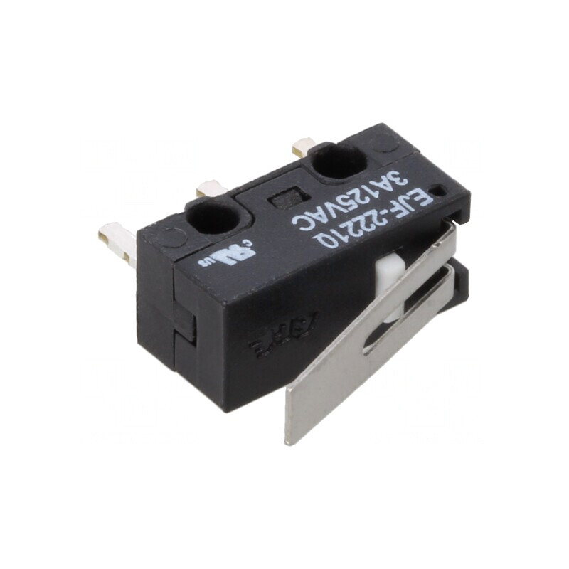 Microîntrerupător SNAP ACTION SPDT 3A 125VAC 2A 30VDC | Electronic-mag.ro | Componente Electronice