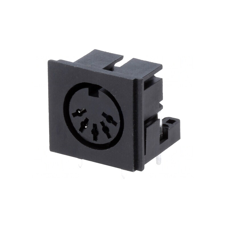 Soclu DIN 5 Pin 180° 90° THT | Electronic-mag.ro | Componente Electronice Soclu DIN 5 Pin 180° 90° THT | Electronic-mag.ro | Componente Electronice