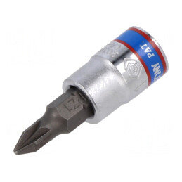 Tubulară PZ1 1/4 37mm Pozidriv | Electronic-mag.ro | Componente Electronice