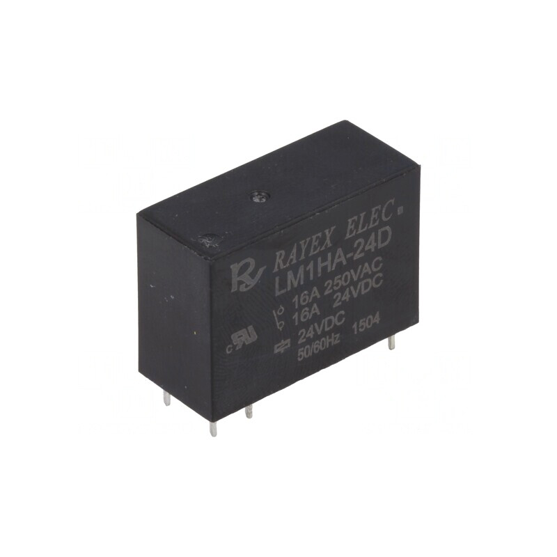 Releu electromagnetic 24VDC 16A 250VAC PCB | Electronic-mag.ro | Componente Electronice Releu electromagnetic 24VDC 16A 250VAC PCB | Electronic-mag.ro | Componente Electronice