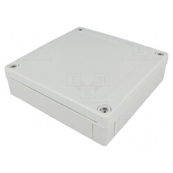 Carcasă Universală Policarbonat 130x130x35mm | Electronic-mag.ro | Componente Electronice