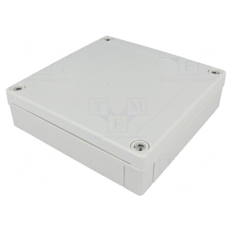Carcasă Universală Policarbonat 130x130x35mm | Electronic-mag.ro | Componente Electronice