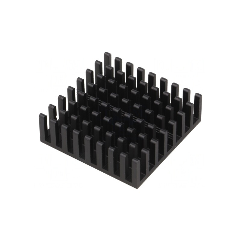 Radiator Aluminiu Negru 31x31x10mm | Electronic-mag.ro | Componente Electronice Radiator Aluminiu Negru 31x31x10mm | Electronic-mag.ro | Componente Electronice