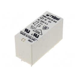 Releu Electromagnetic DPDT 12VDC 8A PCB | Electronic-mag.ro | Componente Electronice