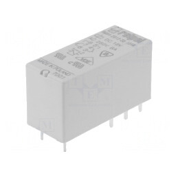 Releu Electromagnetic DPDT 18VDC 8A PCB | Electronic-mag.ro | Componente Electronice
