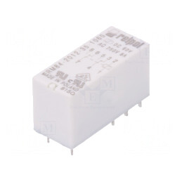 Releu electromagnetic DPDT 60VDC 8A PCB | Electronic-mag.ro | Componente Electronice