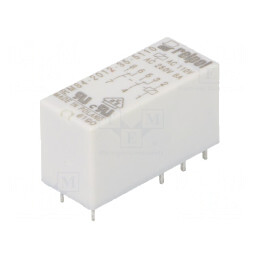 Releu Electromagnetic DPDT 110VAC 8A PCB | Electronic-mag.ro | Componente Electronice