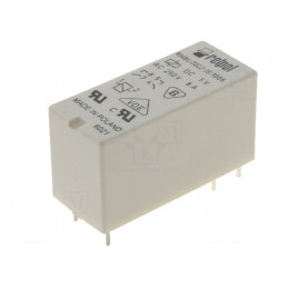 Releu Electromagnetic 5V DC DPST-NO 8A 250VAC PCB | Electronic-mag.ro | Componente Electronice