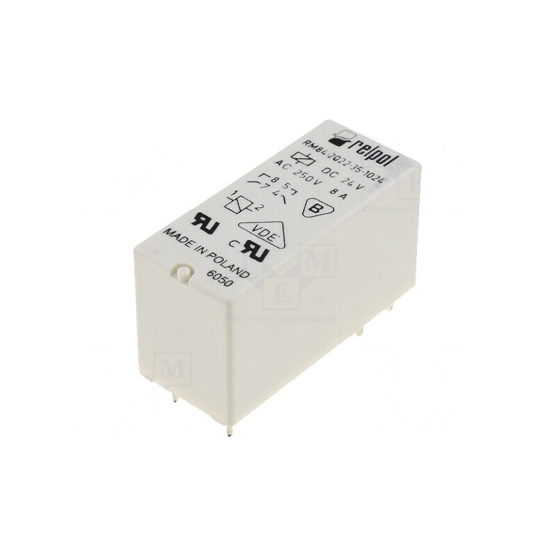 Releu Electromagnetic DPST-NO 24VDC 8A 250VAC | Electronic-mag.ro | Componente Electronice Releu Electromagnetic DPST-NO 24VDC 8A 250VAC | Electronic-mag.ro | Componente Electronice