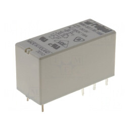 Releu Electromagnetic SPDT 5VDC 16A | Electronic-mag.ro | Componente Electronice