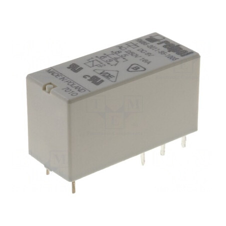 Releu Electromagnetic SPDT 5VDC 16A | Electronic-mag.ro | Componente Electronice