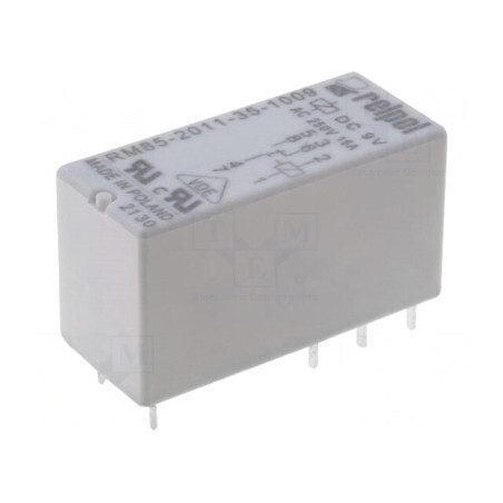 Releu Electromagnetic SPDT 9VDC 16A | Electronic-mag.ro | Componente Electronice
