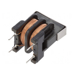 Inductor THT 25mH 900mA 750mΩ 23x19x27mm Orizontal | Electronic-mag.ro | Componente Electronice