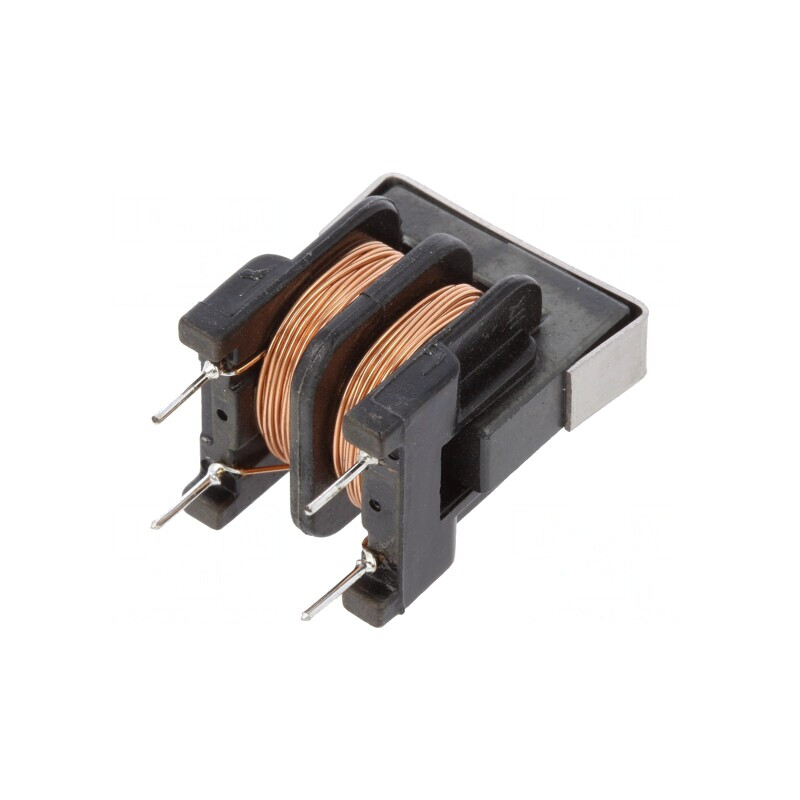 Inductor THT 25mH 900mA 750mΩ 23x19x27mm Orizontal | Electronic-mag.ro | Componente Electronice