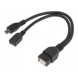 Cablu USB 2.0 A la Micro USB B | Electronic-mag.ro | Componente Electronice