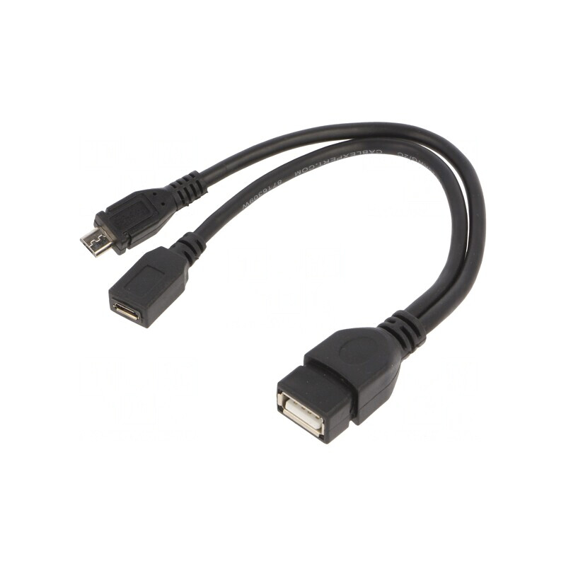 Cablu USB 2.0 A la Micro USB B | Electronic-mag.ro | Componente Electronice