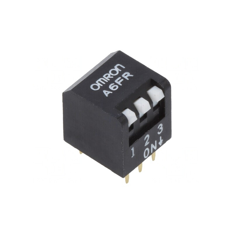 Comutator DIP-SWITCH 3 Secțiuni ON-OFF 24V | Electronic-mag.ro | Componente Electronice