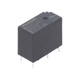 Releu electromagnetic SPDT 12VDC 10A | Electronic-mag.ro | Componente Electronice
