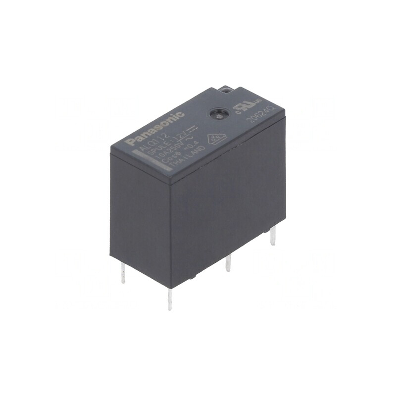 Releu electromagnetic SPDT 12VDC 10A | Electronic-mag.ro | Componente Electronice