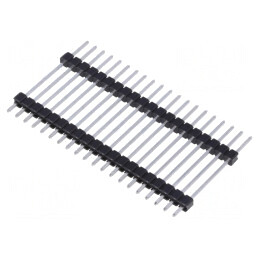 Conector Pini 20 Pini 2 Nivele 2.54mm | Electronic-mag.ro | Componente Electronice