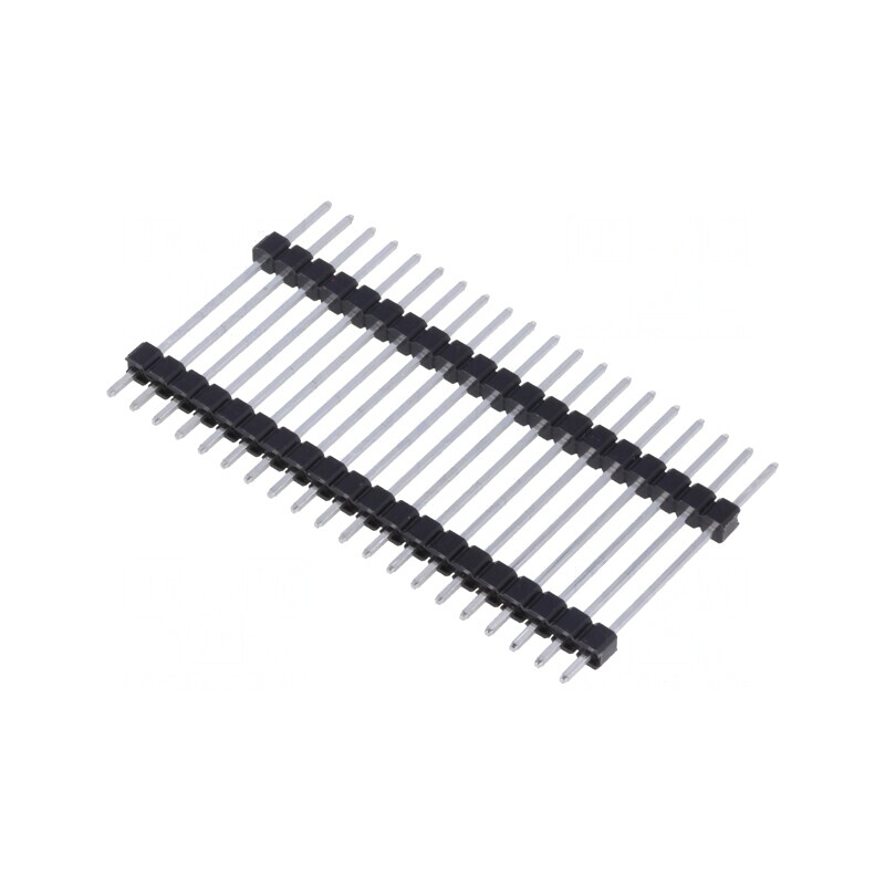 Conector Pini 20 Pini 2 Nivele 2.54mm | Electronic-mag.ro | Componente Electronice Conector Pini 20 Pini 2 Nivele 2.54mm | Electronic-mag.ro | Componente Electronice