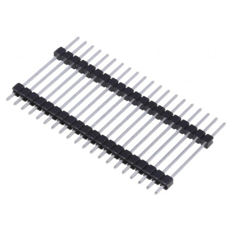 Conector Pini 20 Pini 2 Nivele 2.54mm | Electronic-mag.ro | Componente Electronice