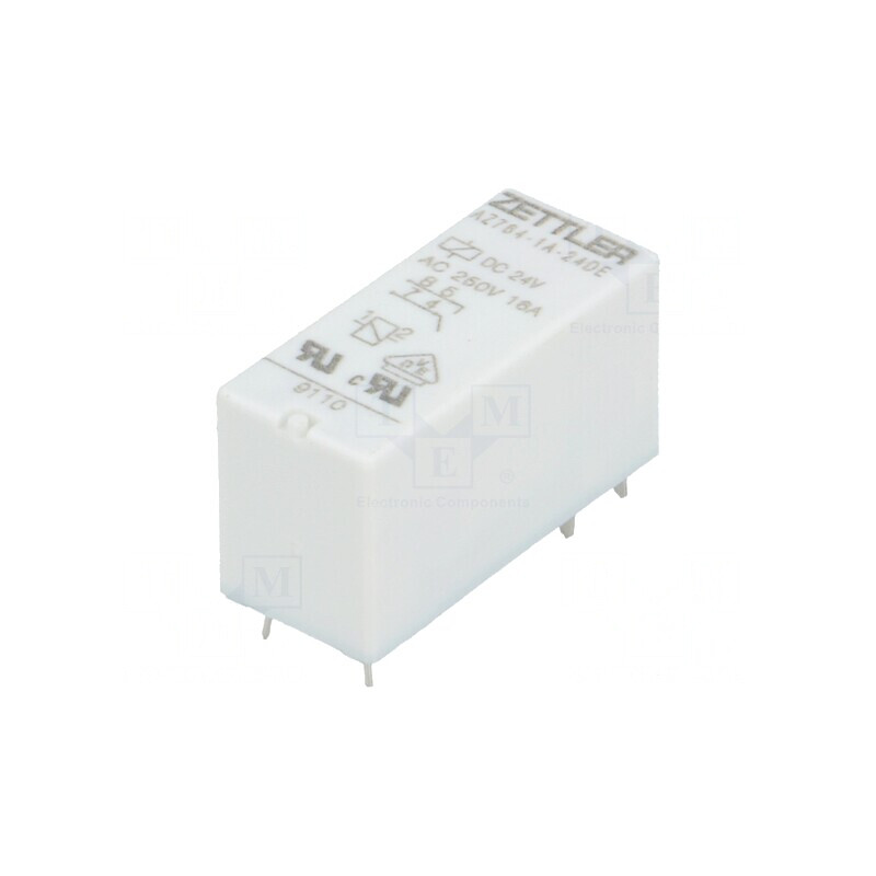 Releu electromagnetic 24VDC 16A | Electronic-mag.ro | Componente Electronice