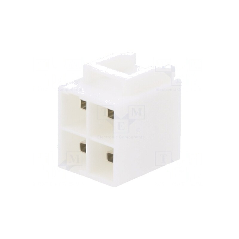 Soclu cablu-placă 4 pini cositorit pentru PCB | Electronic-mag.ro | Componente Electronice Soclu cablu-placă 4 pini cositorit pentru PCB | Electronic-mag.ro | Componente Electronice