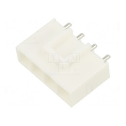 Conector PCB cu 4 pini cositorit