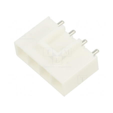 Conector PCB cu 4 pini cositorit | Electronic-mag.ro | Componente Electronice