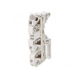 Conector de Îmbinare Șine Gri 3 Borne 8mm | Electronic-mag.ro | Componente Electronice