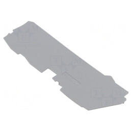 Placă extremitate gri | Electronic-mag.ro | Componente Electronice