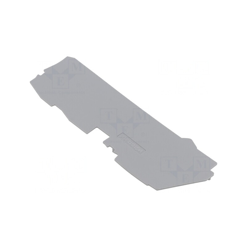 Placă extremitate gri | Electronic-mag.ro | Componente Electronice