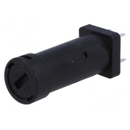 Clemă siguranțe cilindrice THT 5x20mm 10A | Electronic-mag.ro | Componente Electronice