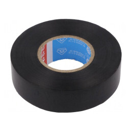 Bandă Electroizolantă Neagră 19mm x 20m | Electronic-mag.ro | Componente Electronice